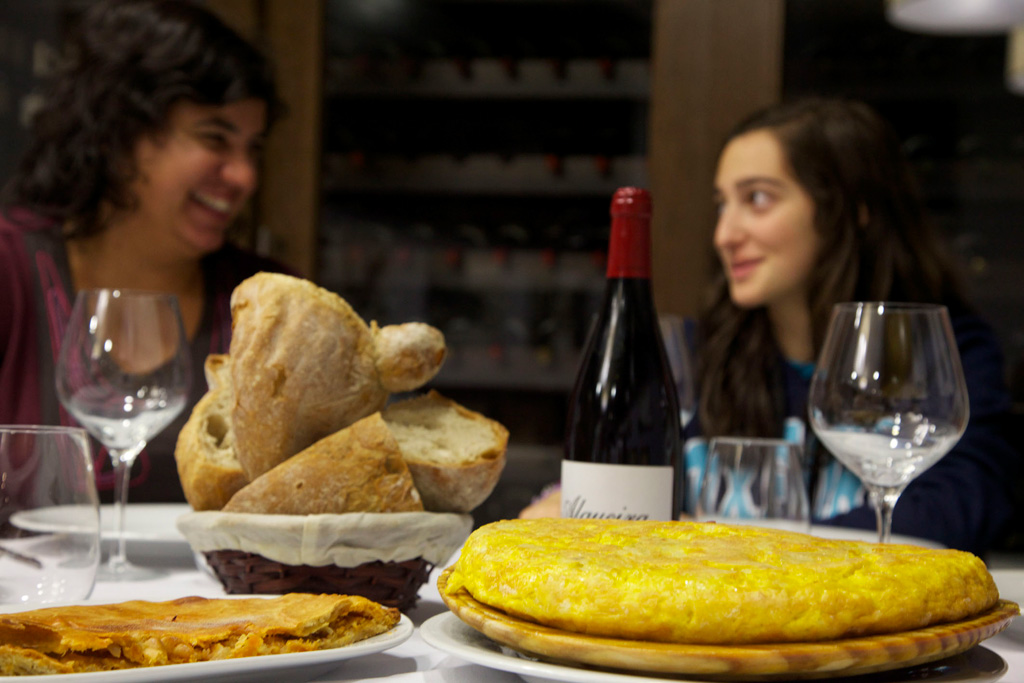 De cena en Carballo