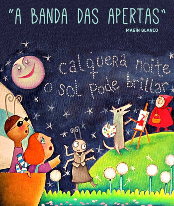 A nena e o grilo A nena e o grilo