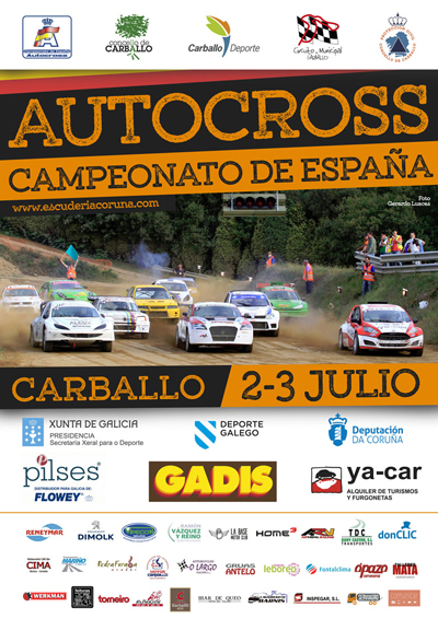 Campionato de España de Autocross Campionato de España de Autocross