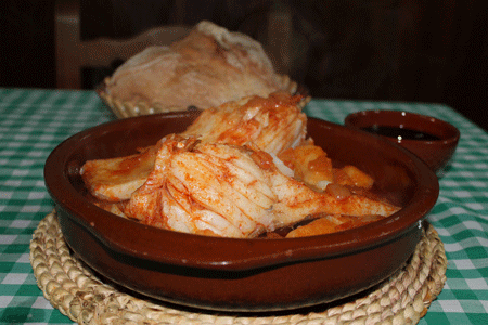 Bacalao a la gallega