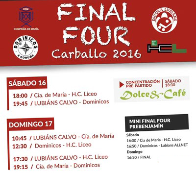 Final 4 de Hóckey Final 4 de Hóckey