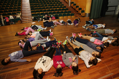 Una de las actividades del Fiotiño Una de las actividades del Fiotiño