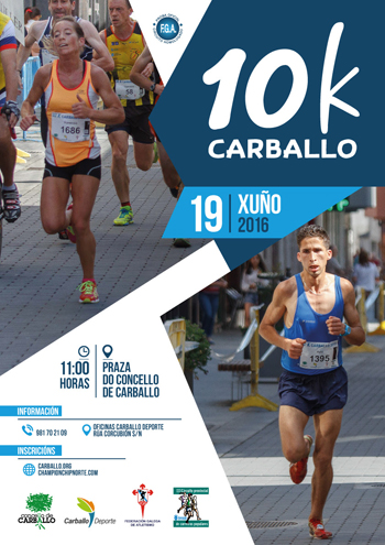 Carreira 10K Carballo Carreira 10K Carballo