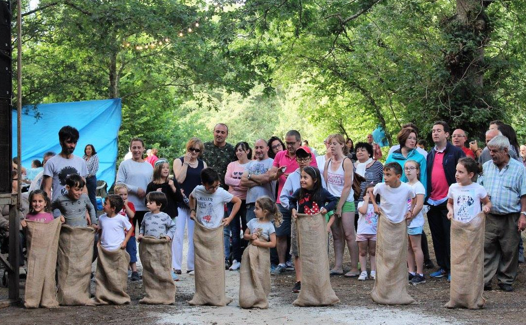 Xogos tradicionais na Festa do Bosque 2017 Xogos tradicionais na Festa do Bosque 2017