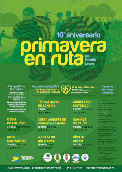 Primavera en ruta Primavera en ruta