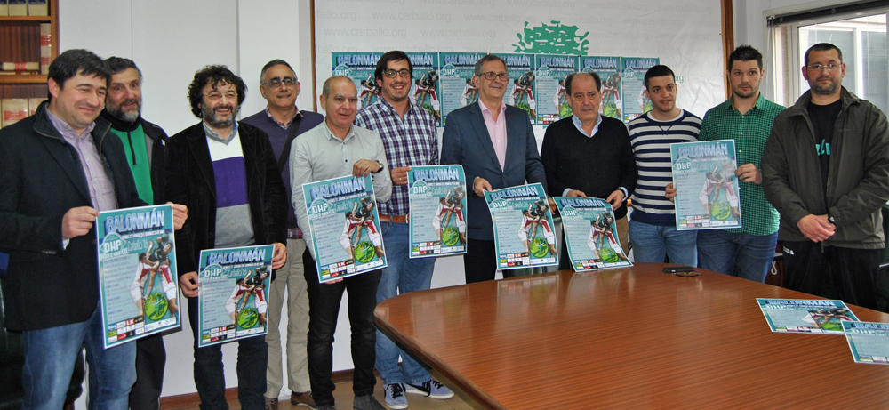 Presentación da fase de ascenso Presentación da fase de ascenso