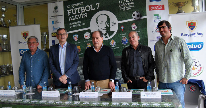 Presentación do XII Torneo de Fútbol 7 Alevín Concello de Carballo Presentación do XII Torneo de Fútbol 7 Alevín Concello de Carballo