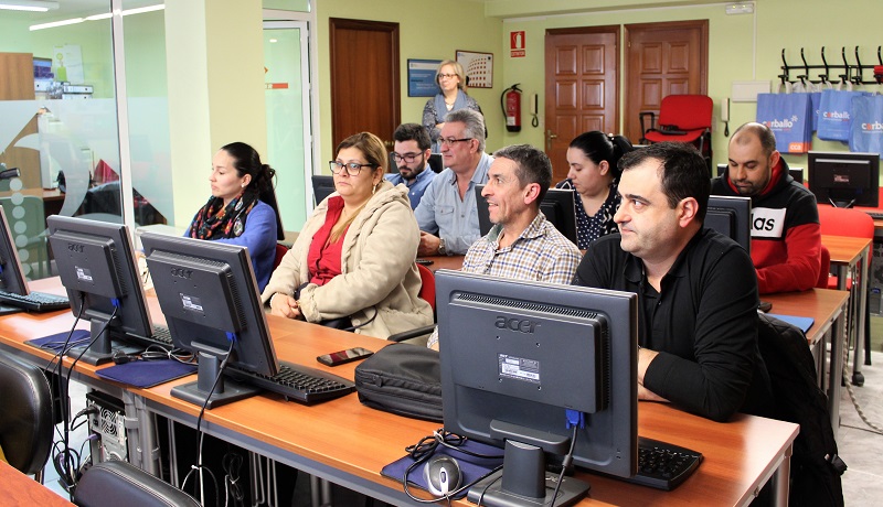Presentacin hosteleiros V Carballo por Etapas