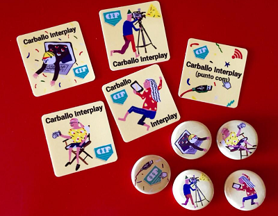 Chapas y pegatinas del Carballo Interplay Chapas y pegatinas del Carballo Interplay