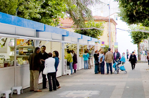 Praza dos libros