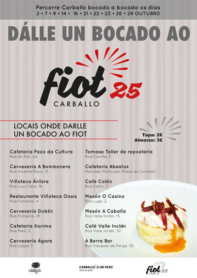 Dálle un bocado ao FIOT Dálle un bocado ao FIOT