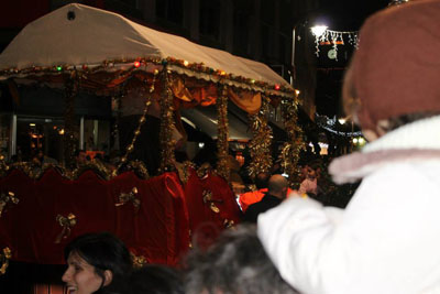 Cabalgata de Reyes en Carballo en 2013 Cabalgata de Reyes en Carballo en 2013