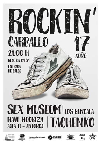 Rockin’ Carballo Rockin’ Carballo