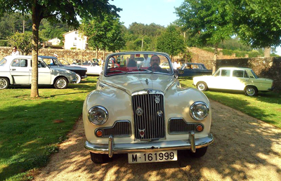 Xuntanza de Coches clásicos de 2015 Xuntanza de Coches clásicos de 2015