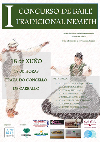 I Concurso de Baile Tradicional AC Nemeth I Concurso de Baile Tradicional AC Nemeth