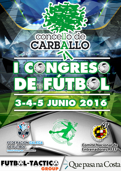 I Congreso de Fútbol Concello de Carballo I Congreso de Fútbol Concello de Carballo