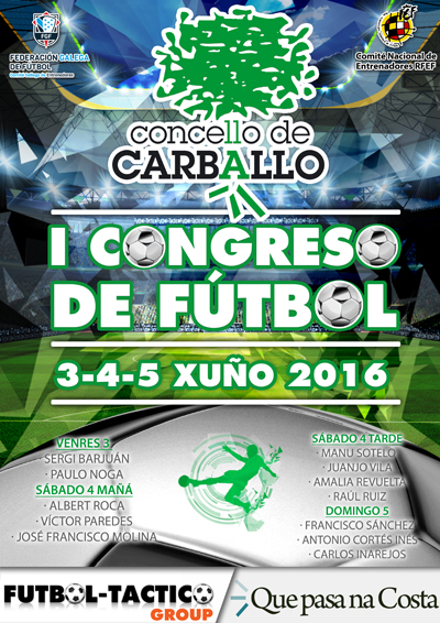 I Congreso de Fútbol Concello de Carballo I Congreso de Fútbol Concello de Carballo