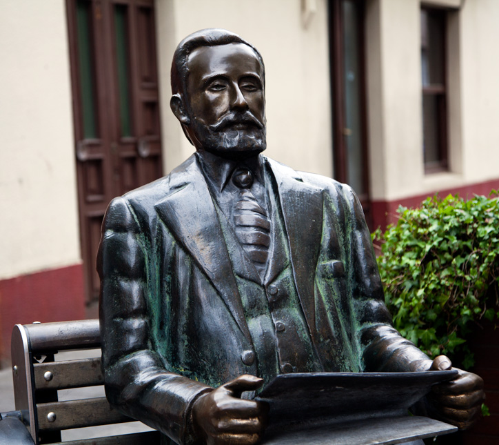 Escultura de Alfredo Braas