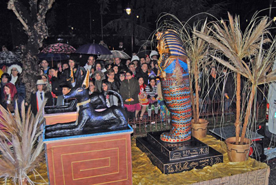 Unha das carrozas do Concurso de 2015 Unha das carrozas do Concurso de 2015
