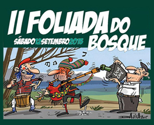 Foliada do Bosque Foliada do Bosque