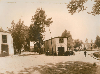 Na esquina das ras Berdillo e Compostela comezaron