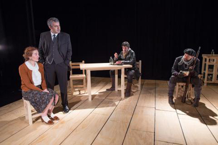 Toño Casais, Artur Trillo, María Ordóñez e Dani Trillo Toño Casais, Artur Trillo, María Ordóñez e Dani Trillo