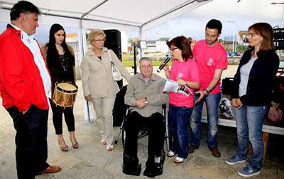 Romaría do Gaiteiro de 2015; Foto: Ana García Romaría do Gaiteiro de 2015; Foto: Ana García