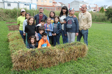 O cultivo en palla será unha iniciativa pioneira en Galicia O cultivo en palla será unha iniciativa pioneira en Galicia