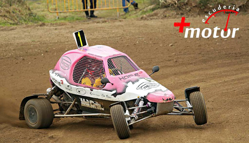 Maikel Vilariño no Autocross de Santa Comba (Foto: Javier Rey) Maikel Vilariño no Autocross de Santa Comba (Foto: Javier Rey)