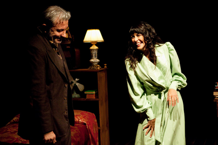 Miquel Ínsua e Sara Casasnovas actúan en Miquel Ínsua e Sara Casasnovas actúan en