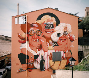 Mural de Marina Capdevila