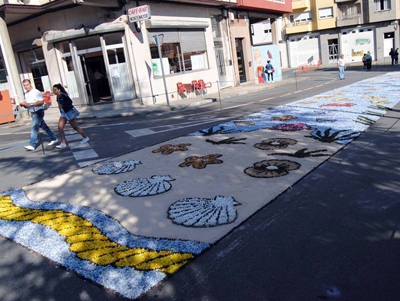 Alfombras elaboradas en 2015 Alfombras elaboradas en 2015