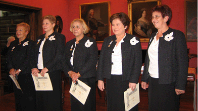 Integrantes de la Coral de Bergantiños Integrantes de la Coral de Bergantiños