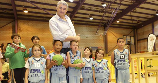Día do Pequebasket 2015 con Romay Día do Pequebasket 2015 con Romay