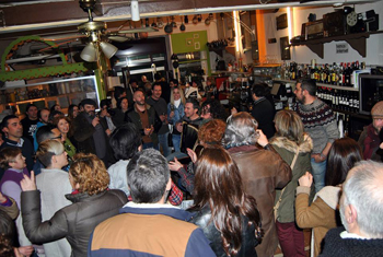 Un momento da rodaxe de Sicixia Un momento da rodaxe de Sicixia