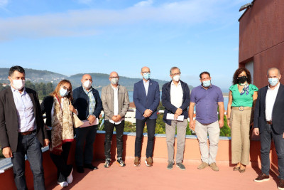 Xuntanza de constitución do Consello de Dirección | 📷 Concello de Cabana