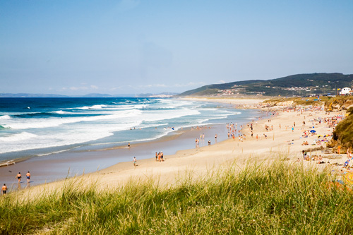 Playa de Razo-Baldaio