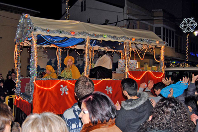 Cabalgata de Reis 2015 Cabalgata de Reis 2015