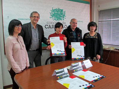 Un momento de la presentación del festival en rueda de prensa Un momento de la presentación del festival en rueda de prensa