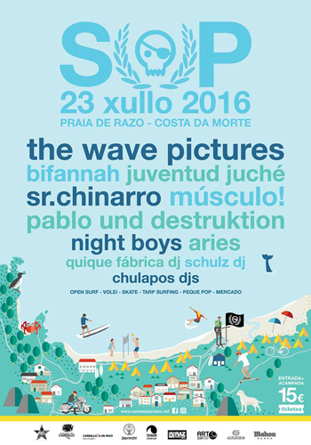 Sereas e Piratas 2016 Sereas e Piratas 2016