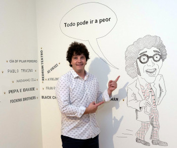 Touriñán celebró los 20 años de Rúa dos Contos Touriñán celebró los 20 años de Rúa dos Contos