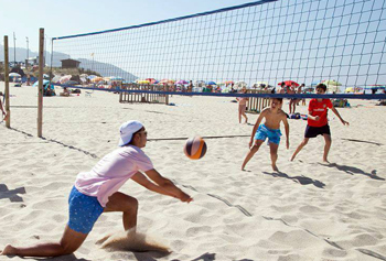 Volei Praia en Razo (Foto: Jorge Varela) Volei Praia en Razo (Foto: Jorge Varela)